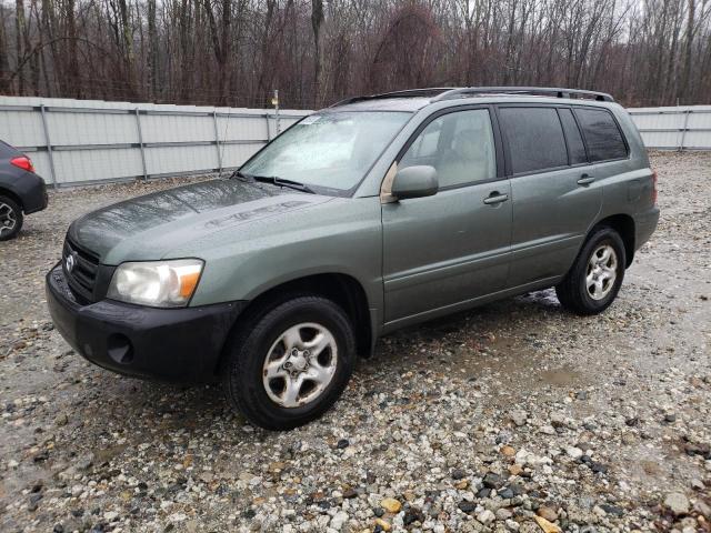 TOYOTA HIGHLANDER 2006 with VIN JTEGD21A460133094 - Photo from auction