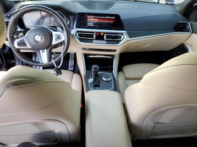 Photo 8 from auction – 2021 BMW 330I with VIN 3MW5R1J04M8B81242