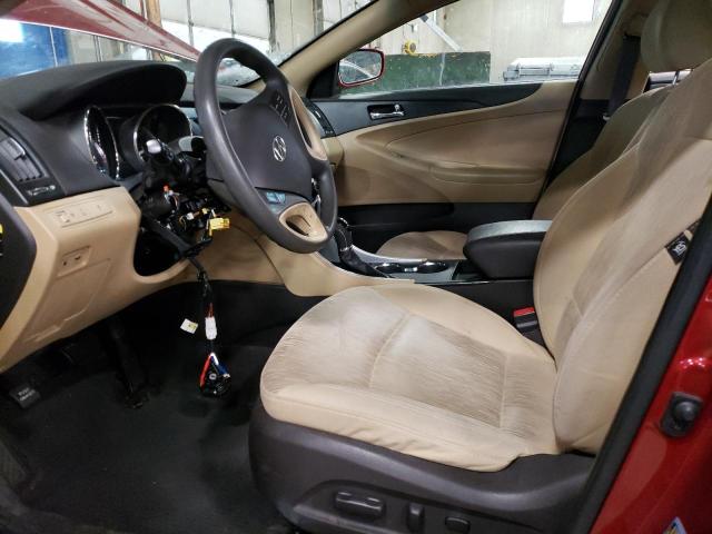 Photo 7 from auction – 2012 HYUNDAI SONATA GLS with VIN 5NPEB4AC6CH465745