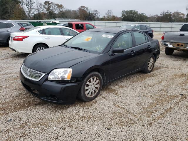 MITSUBISHI GALANT FE 2011 with VIN 4A32B2FF9BE017960 - Photo from auction