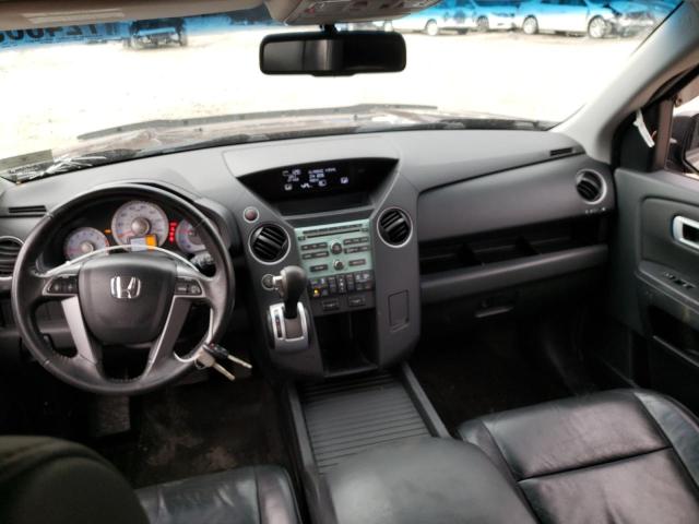Photo 8 from auction – 2011 HONDA PILOT EXL with VIN 5FNYF4H59BB088639