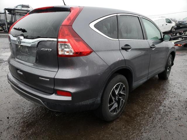 Photo 3 from auction – 2016 HONDA CR-V SE with VIN 2HKRM4H49GH665132