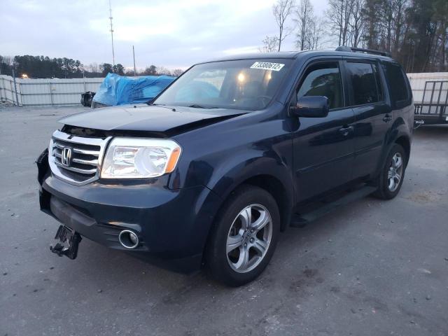 HONDA PILOT EXL 2012 مع رقم تعريف المركبة 5FNYF3H52CB029153 - صورة من المزاد