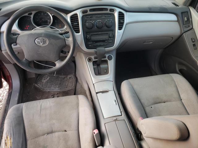 Photo 8 from auction – 2007 TOYOTA HIGHLANDER with VIN JTEGD21A170156608