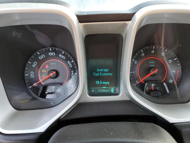 Foto 9 de la subasta – 2012 CHEVROLET CAMARO LS con VIN 2G1FA1E35C9170437
