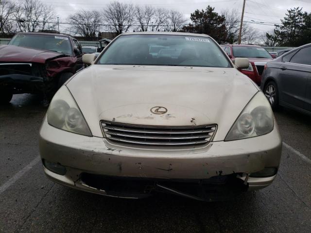 Photo 5 from auction – 2004 LEXUS ES 330 with VIN JTHBA30G245025896