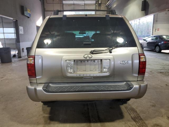 Photo 6 from auction – 2002 INFINITI QX4 with VIN JNRDR09Y72W255292