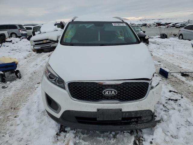 Photo 5 from auction – 2017 KIA SORENTO LX with VIN 5XYPGDA33HG290475