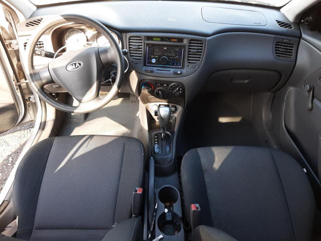 Photo 8 from auction – 2008 KIA RIO BASE with VIN KNADE123086344627