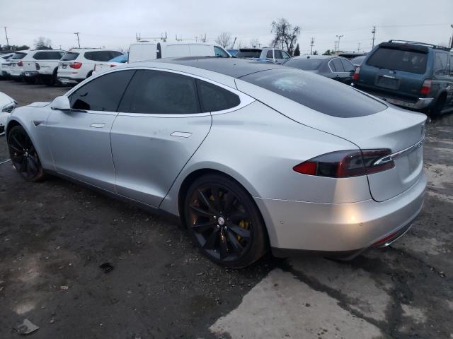 Photo 2 from auction – 2014 TESLA MODEL S with VIN 5YJSA1S10EFP48029