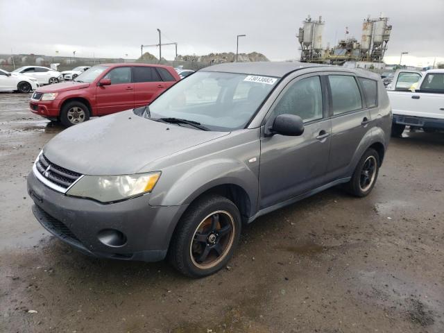MITSUBISHI OUTLANDER 2007 with VIN JA4MS31X37U004548 - Photo from auction