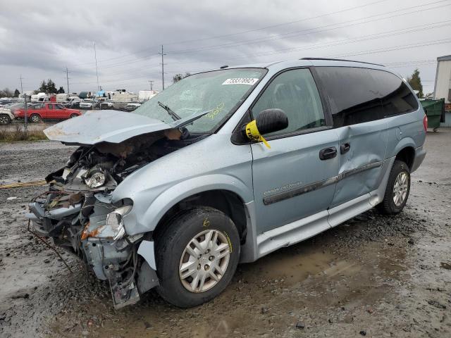 Photo 1 from auction – 2006 DODGE GRAND CARA with VIN 1D4GP24R56B699527