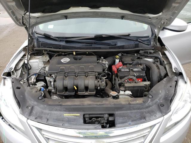 Photo 11 from auction – 2015 NISSAN SENTRA S with VIN 3N1AB7AP9FY247635