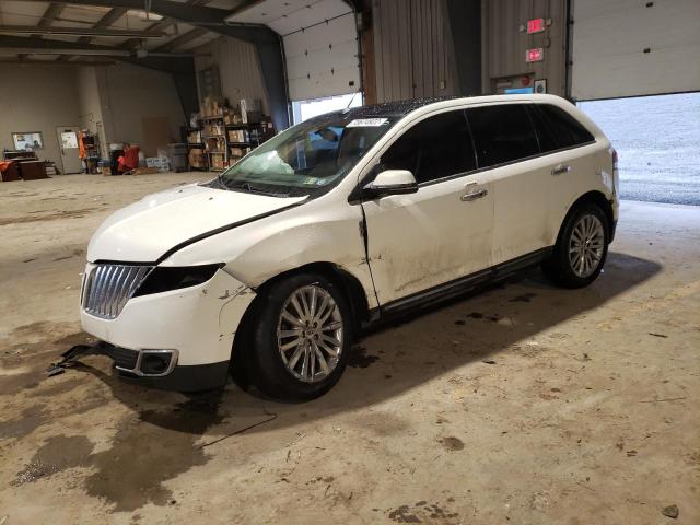 LINCOLN MKX 2013 with VIN 2LMDJ8JK2DBL13441 - Photo from auction