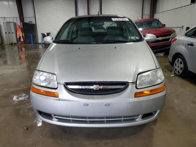 Photo 5 from auction – 2005 CHEVROLET AVEO LT with VIN KL1TG52605B355552