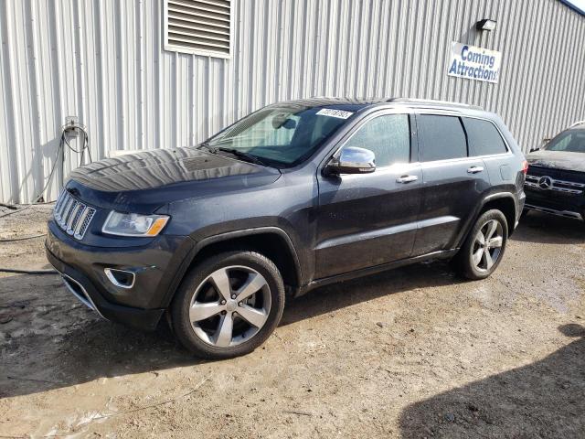 Photo 1 from auction – 2014 JEEP GRAND CHER with VIN 1C4RJEBG1EC136980