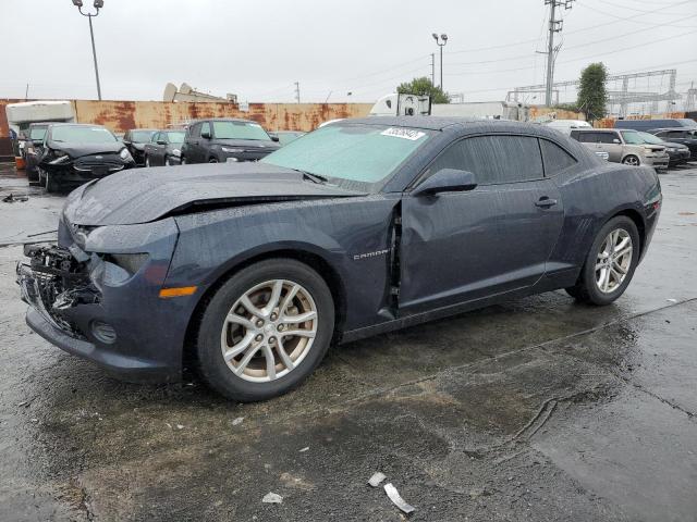 CHEVROLET CAMARO LS 2014 with VIN 2G1FA1E31E9208412 - Photo from auction