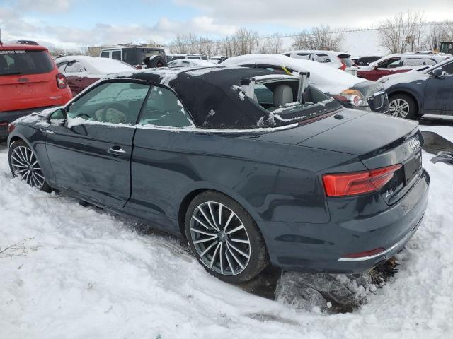 Photo 2 from auction – 2018 AUDI A5 PREMIUM with VIN WAUYNGF5XJN001562