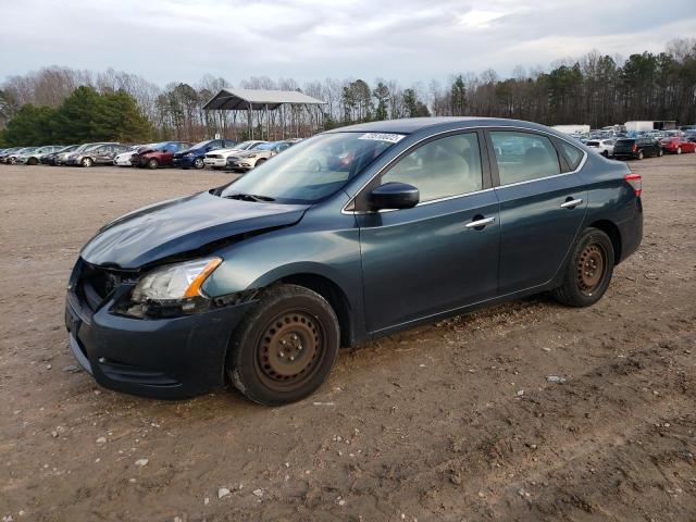 NISSAN SENTRA S 2015 with VIN 3N1AB7AP1FY250965 - Photo from auction