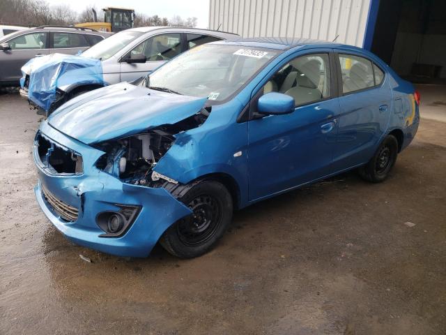 Photo 1 from auction – 2018 MITSUBISHI MIRAGE G4 with VIN ML32F3FJ7JHF05633