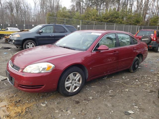 Photo 1 from auction – 2006 CHEVROLET IMPALA LS with VIN 2G1WB55K369351620