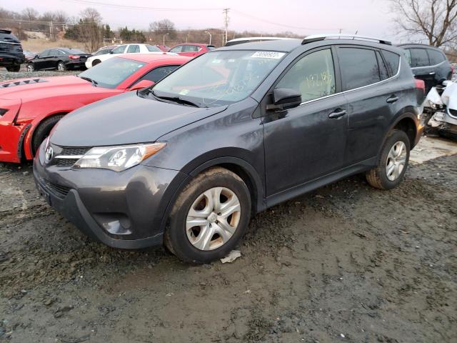 TOYOTA RAV4 LE 2015 with VIN JTMBFREV4FD174638 - Photo from auction