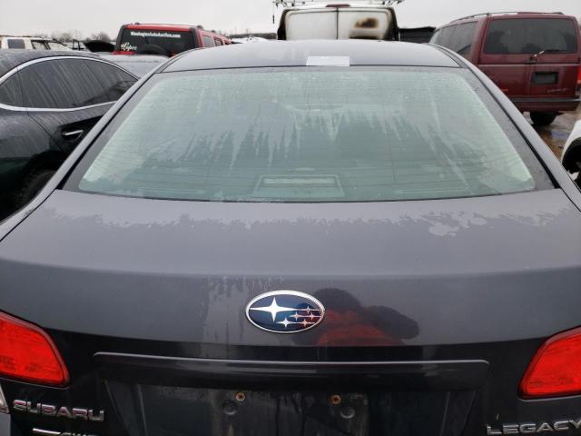 Photo 10 from auction – 2011 SUBARU LEGACY 2.5 with VIN 4S3BMCC62B3239033