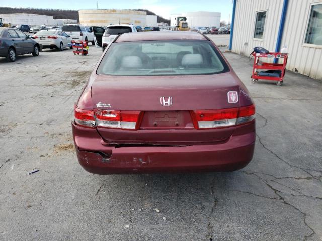 Photo 6 from auction – 2003 HONDA ACCORD EX with VIN 1HGCM56663A090149