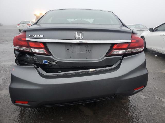Photo 6 from auction – 2013 HONDA CIVIC EX with VIN 19XFB2F85DE202326