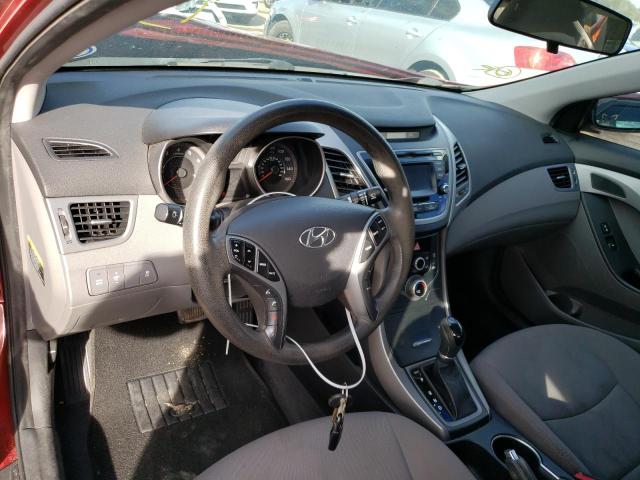 Photo 8 from auction – 2016 HYUNDAI ELANTRA SE with VIN 5NPDH4AE2GH706119