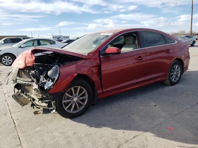 HYUNDAI SONATA SE 2019 with VIN 5NPE24AF2KH738849 - Photo from auction