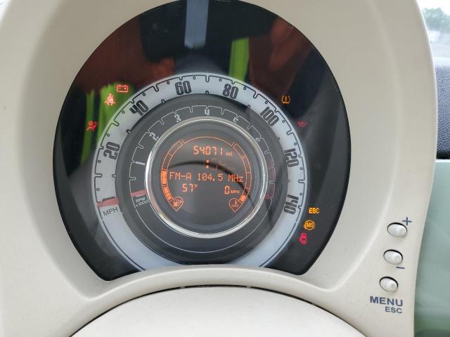 Photo 9 from auction – 2012 FIAT 500 POP with VIN 3C3CFFAR5CT212643