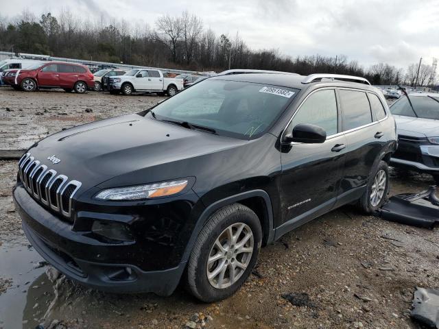 JEEP CHEROKEE L 2017 with VIN 1C4PJLCB0HW644522 - Photo from auction