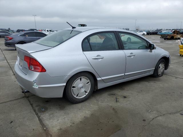 Photo 3 from auction – 2008 HONDA CIVIC HYBR with VIN JHMFA36258S021961