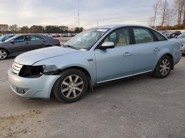 FORD TAURUS SEL 2009 with VIN 1FAHP24W39G106283 - Photo from auction