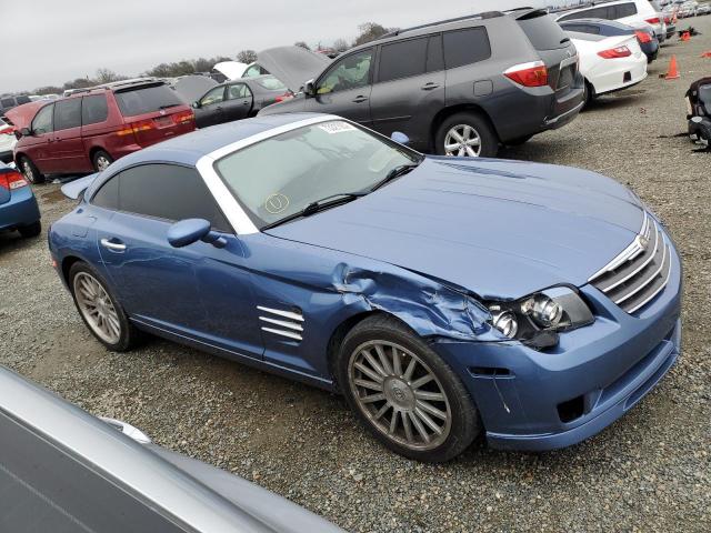 Photo 4 from auction – 2005 CHRYSLER CROSSFIRE with VIN 1C3AN79N55X039604