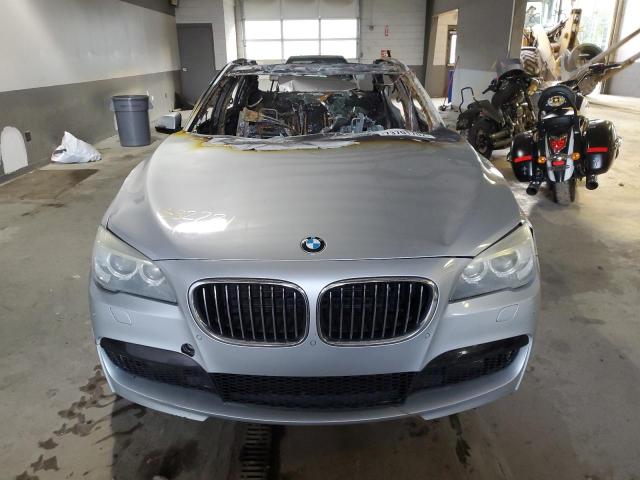 Photo 5 from auction – 2013 BMW 750 LI with VIN WBAYE8C53DD132241
