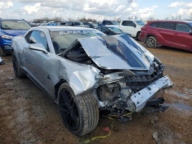 Photo 4 from auction – 2011 CHEVROLET CAMARO 2SS with VIN 2G1FK1EJ2B9203940