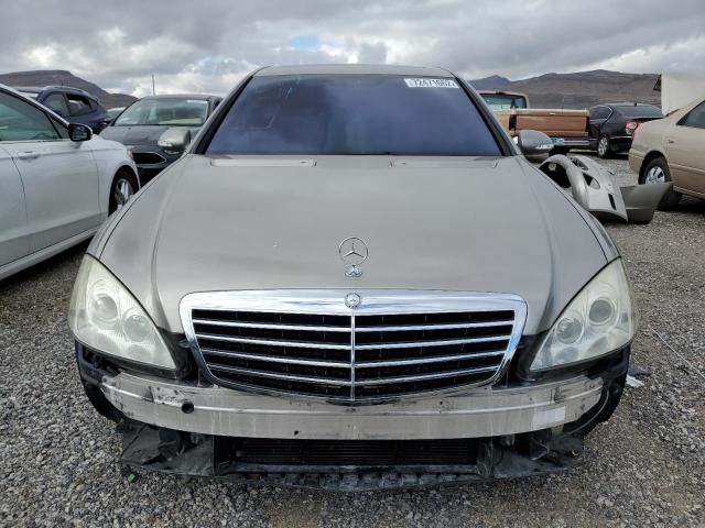 Photo 5 from auction – 2007 MERCEDES-BENZ S 550 with VIN WDDNG71X77A080204