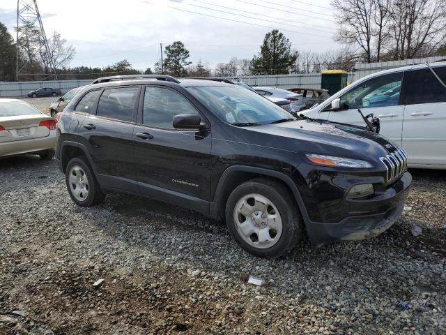 Photo 4 from auction – 2017 JEEP CHEROKEE S with VIN 1C4PJLAB0HW617646