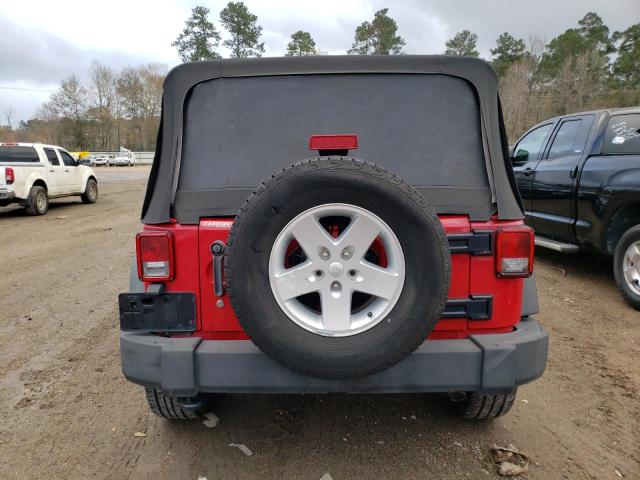 Photo 6 from auction – 2010 JEEP WRANGLER U with VIN 1J4BB3H10AL177790