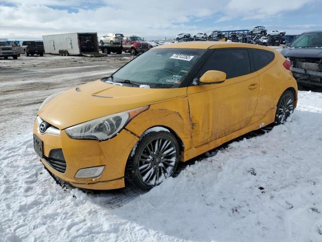 Photo 1 from auction – 2013 HYUNDAI VELOSTER with VIN KMHTC6AD2DU142448