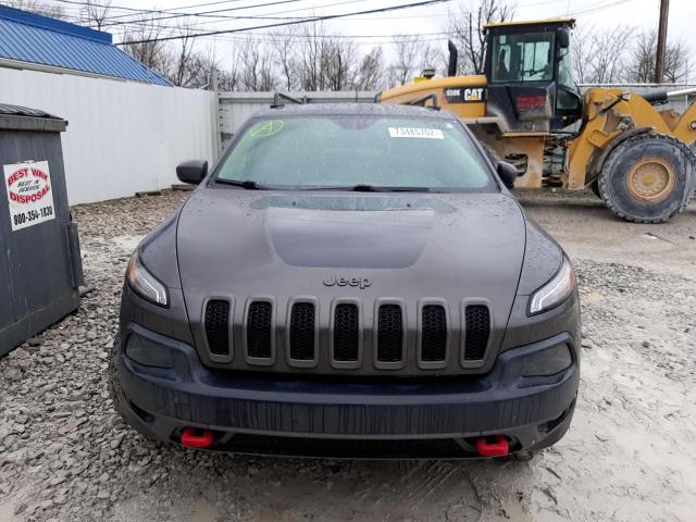 Photo 5 from auction – 2018 JEEP CHEROKEE T with VIN 1C4PJMBB5JD572094
