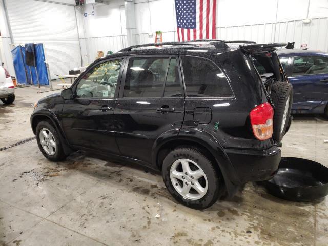 Photo 2 from auction – 2002 TOYOTA RAV4 with VIN JTEHH20V826013786