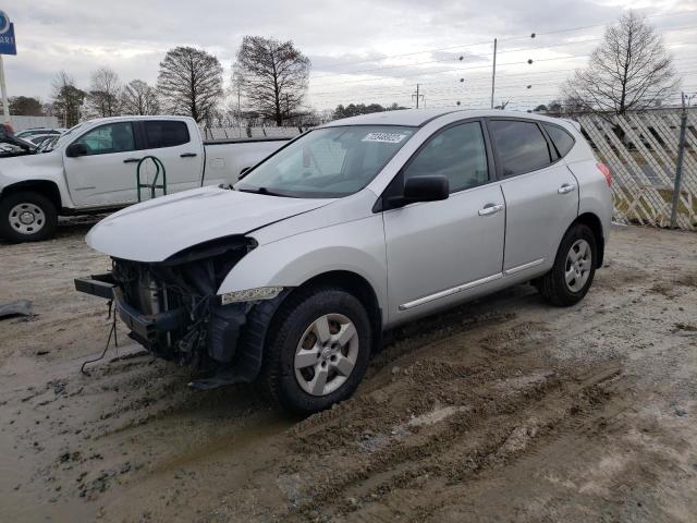 NISSAN ROGUE S 2011 with VIN JN8AS5MV7BW273345 - Photo from auction