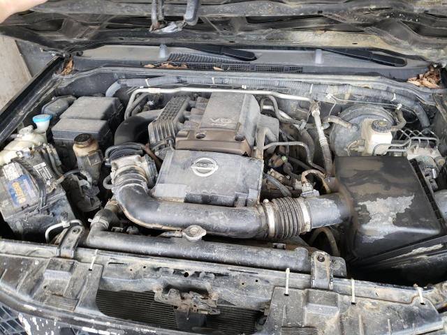 Photo 11 from auction – 2005 NISSAN FRONTIER C with VIN 1N6AD07WX5C404283