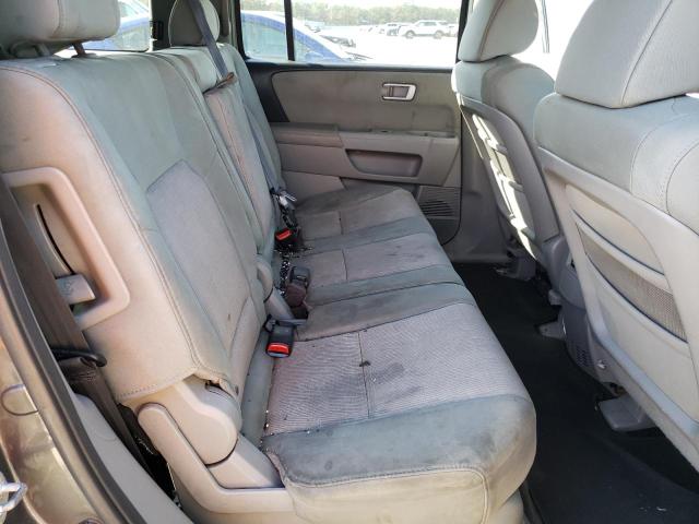 Photo 11 from auction – 2010 HONDA PILOT EX with VIN 5FNYF3H46AB019164
