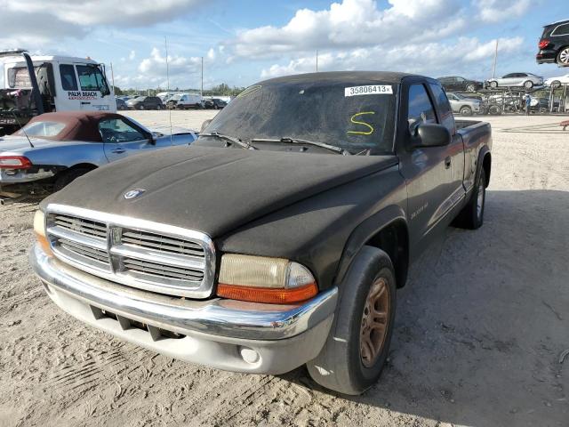 DODGE DAKOTA SLT 2002 with VIN 1B7GL42N52S611154 - Photo from auction