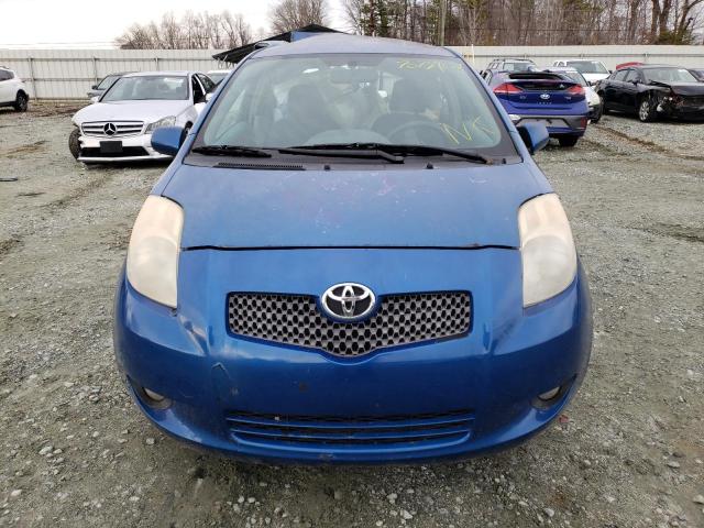 Photo 5 from auction – 2008 TOYOTA YARIS with VIN JTDJT923985181587