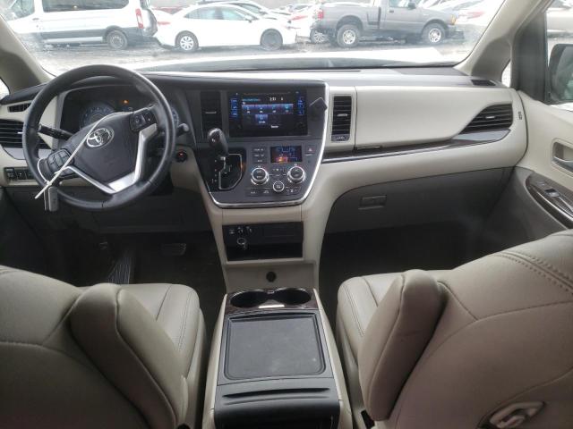 Photo 8 from auction – 2017 TOYOTA SIENNA XLE with VIN 5TDYZ3DC9HS802960